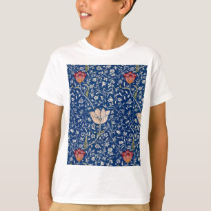 ウィリアム・モリス・メドウェイ・パターン Tシャツ