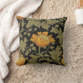 ウィリアム・モリス・モリス クッション (ブランケット)