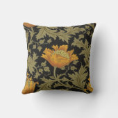 ウィリアム・モリス・モリス クッション (裏面)