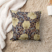 ウィリアム・モリス・モリス クッション (ブランケット)