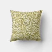 ウィリアム・モリス"ヤナギ大枝" クッション (裏面)