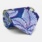 ウィリアム・モリス・ラズベリー・ツリー ネクタイ (ロール)