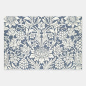 ウィリアム・モリス ラッピングペーパーシート (正面)