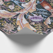 ウィリアム・モリス ラッピングペーパー (角)