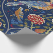 ウィリアム・モリス ラッピングペーパー (角)