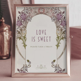 ウィリアム・モリス ラベンダー フォト ゲストブック サイン