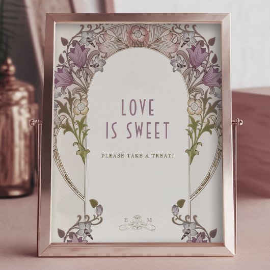 ウィリアム・モリス ラベンダー フォト ゲストブック サイン