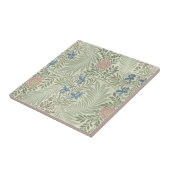 ウィリアム・モリス・ラークスパーフローラ壁紙 タイル (側面)