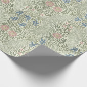 ウィリアム・モリス・ラークスパーフローラ壁紙 ラッピングペーパー (角)