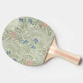 ウィリアム・モリス・ラークスパーフローラ壁紙 卓球ラケット (横)