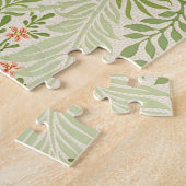 ウィリアム・モリス・ラークスパー花柄 ジグソーパズル (側面)