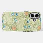 ウィリアム・モリス・ラークスパー花柄 Case-Mate iPhoneケース (裏面 (横))