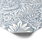 ウィリアム・モリス・ラークスパー ポスター (角)