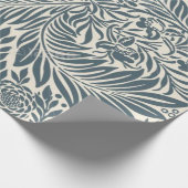 ウィリアム・モリス・ラークスパー ラッピングペーパー (角)