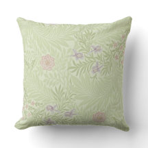 ウィリアム・モリス，ラークスパー，美しいヴィンテージパターン