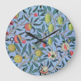 ウィリアム·モリス ラージ壁時計