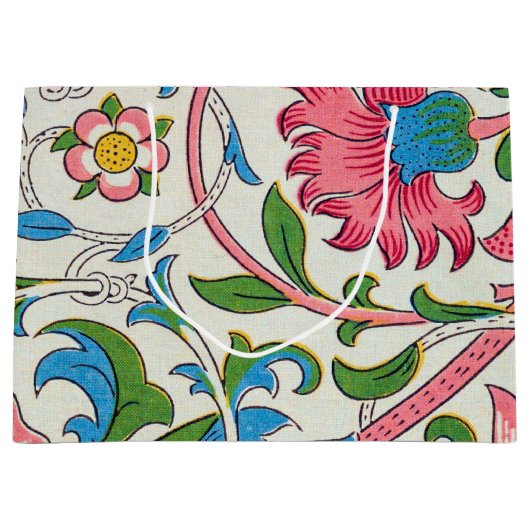 ウィリアム・モリス・ラージ抱き枕 ラージペーパーバッグ