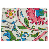 ウィリアム・モリス・ラージ抱き枕 ラージペーパーバッグ (裏面)