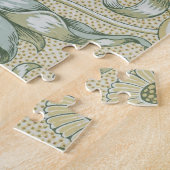 ウィリアム・モリス・リリーとザクロクラシックネ花 ジグソーパズル (側面)