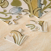 ウィリアム・モリス・リリーアールヌーボー ジグソーパズル (側面)