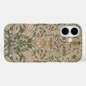 ウィリアム・モリス リリー&ザクロ 花柄 Case-Mate iPhoneケース (裏面 (横))
