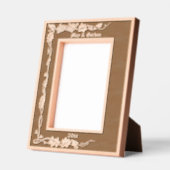 ウィリアム・モリス・リーフィーつる植物ケmscottプレ縁どス レーザー彫刻フレーム (左)