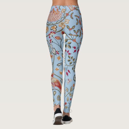 ウィリアム・モリス レギンス (裏面)