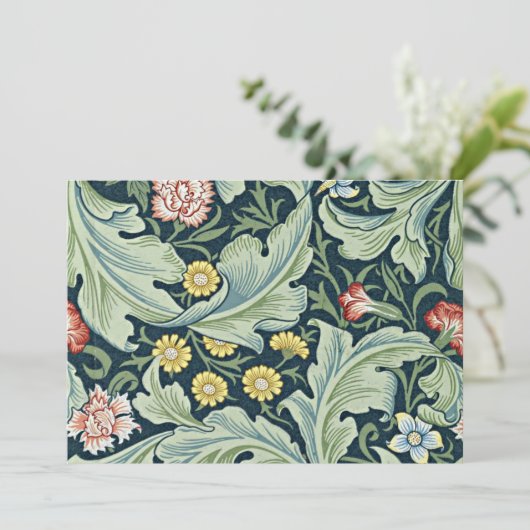 ウィリアム・モリス – レスターヴィンテージフローラデザイン カード (スタンド正面)