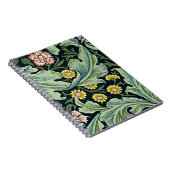 ウィリアム・モリス – レスターヴィンテージフローラデザイン ノートブック (右側)