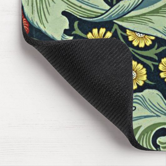 ウィリアム・モリス – レスターヴィンテージフローラデザイン マウスパッド (コーナー)