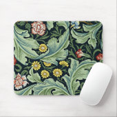 ウィリアム・モリス – レスターヴィンテージフローラデザイン マウスパッド (マウス)