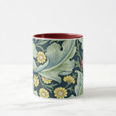 ウィリアム・モリス – レスターヴィンテージフローラデザイン マグカップ (中央)