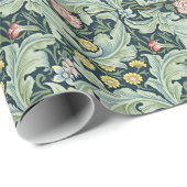 ウィリアム・モリス – レスターヴィンテージフローラデザイン ラッピングペーパー (ロールコーナー)