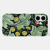 ウィリアム・モリス – レスターヴィンテージフローラデザイン Case-Mate iPhoneケース (裏面 (横))