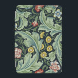 ウィリアム・モリス – レスターヴィンテージフローラデザイン iPad MINIカバー<br><div class="desc">William Morris、レスター、ヴィンテージフローラデザイン。</div>