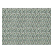 ウィリアム・モリス・レスター葉ス・フラワーカーネーション テーブルクロス (正面(横))