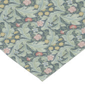 ウィリアム・モリス・レスター葉ス・フラワーカーネーション ミディアムテーブルランナー (コーナー)