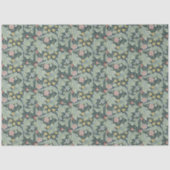 ウィリアム・モリス・レスター葉ス・フラワーカーネーション 薄葉紙 (正面)