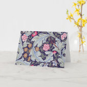 ウィリアム・モリス・レスター カード (黄色い花)