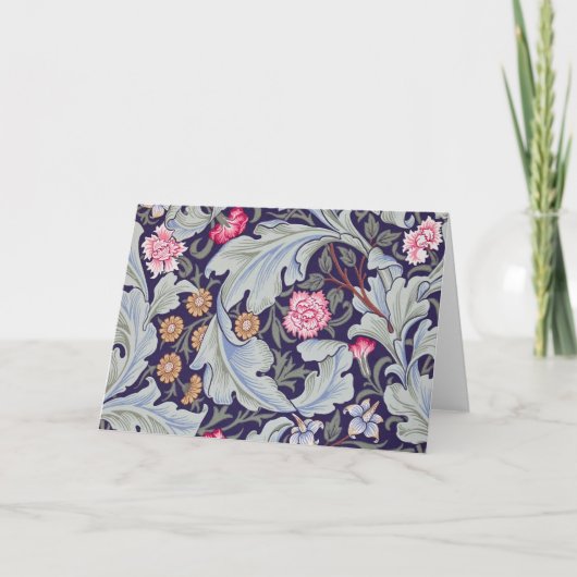 ウィリアム・モリス・レスター カード (正面)