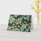 ウィリアム・モリス – レスター カード (黄色い花)