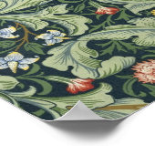 ウィリアム・モリス・レスター・パターン ポスター (角)