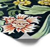 ウィリアム・モリス – レスター ポスター (角)