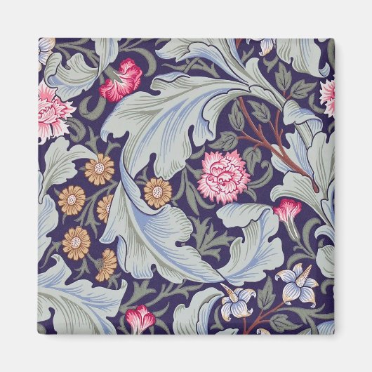 ウィリアム・モリス・レスター マグネット (正面)