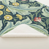 ウィリアム・モリス – レスター・ヴィンテージフローラデザイン シェルパブランケット (3/4)