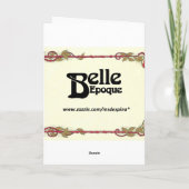 ウィリアム・モリス レディ カード (裏面)