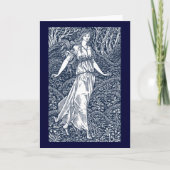 ウィリアム・モリス レディ カード (正面)