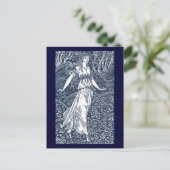 ウィリアム・モリス・レディ ポストカード (スタンド正面)