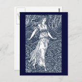 ウィリアム・モリス・レディ ポストカード (正面/裏面)