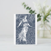 ウィリアム・モリス・レディ ポストカード (スタンド正面)